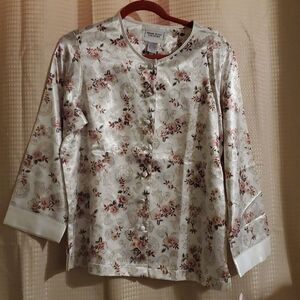 Amanda Stewart country PJ Floral Top New
